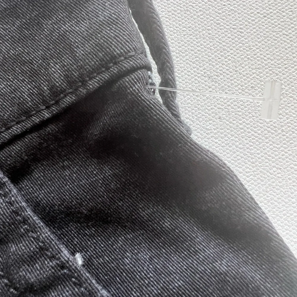 Levis‎ Men's Cargo Shorts Size 32x11 Black Baggy Cotton Skater 2014 Y2K Grunge